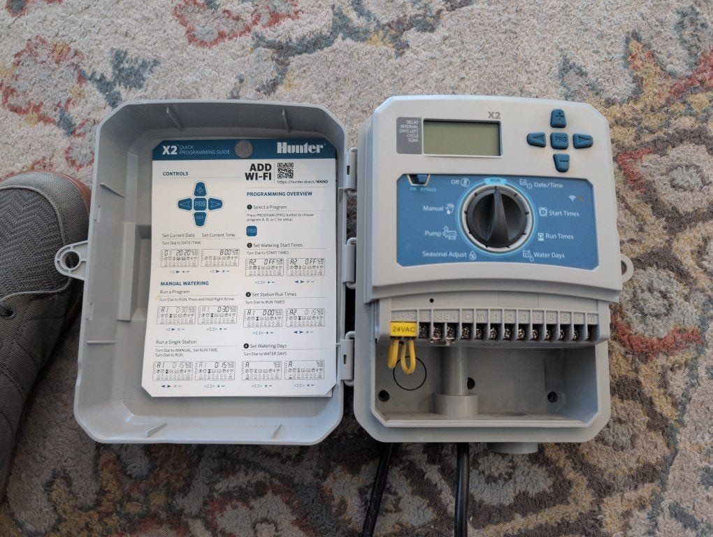 Hunter X2-800 8 Station Wi-Fi Ready Outdoor Irrigation Controller - July 2021