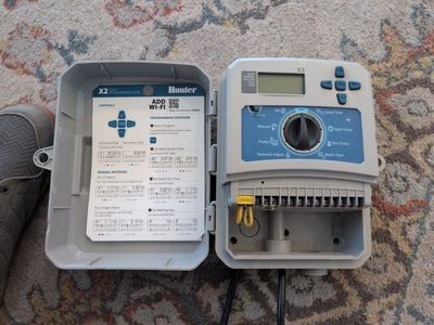 Hunter X2-800 8 Station Wi-Fi Ready Outdoor Irrigation Controller - July 2021