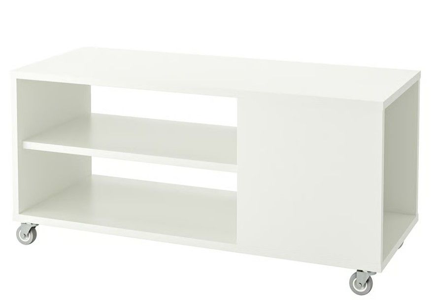 Coffee table on wheels