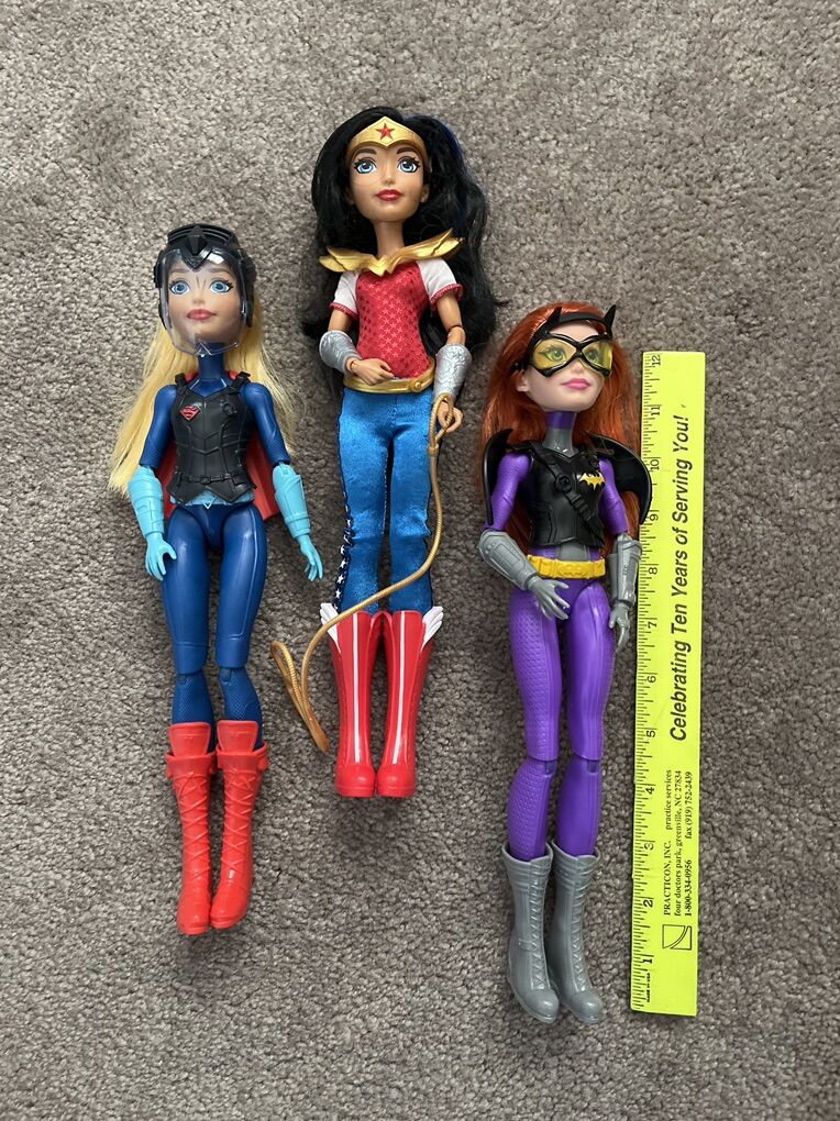 DC Super Hero Dolls