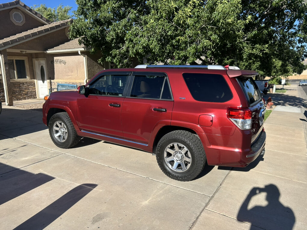 05 Toyota 4runner Sr5null