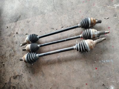 64" OEM canam x3 axles