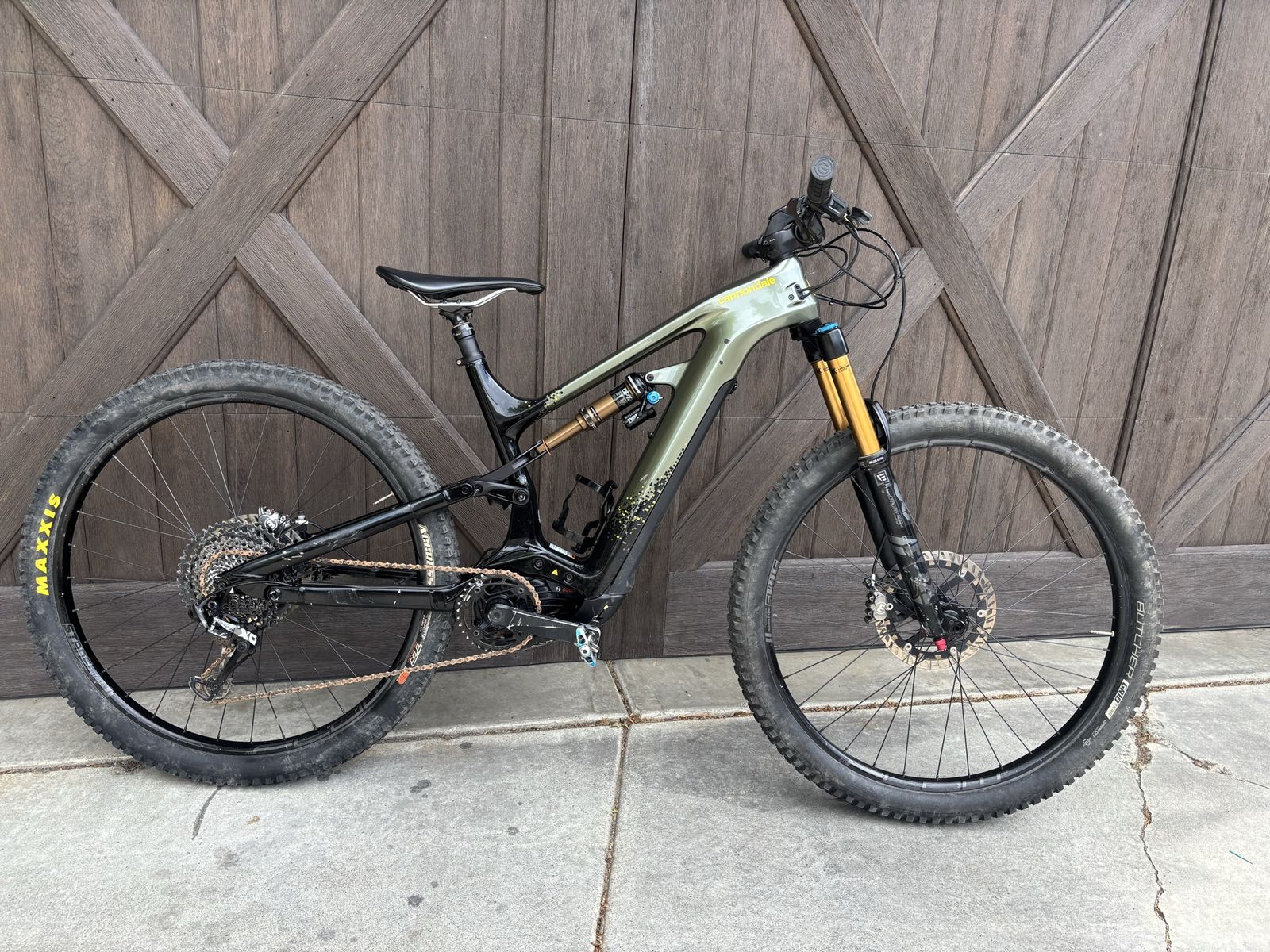 Cannondale Moterra 1 - medium