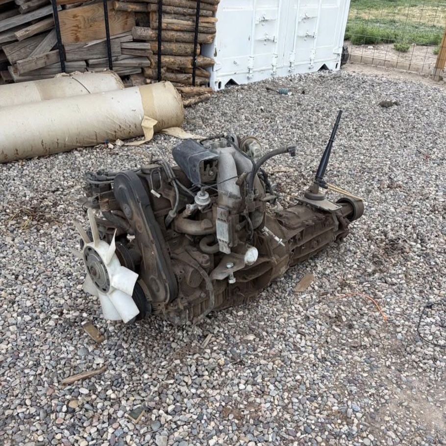 Ford 2.3 Engine