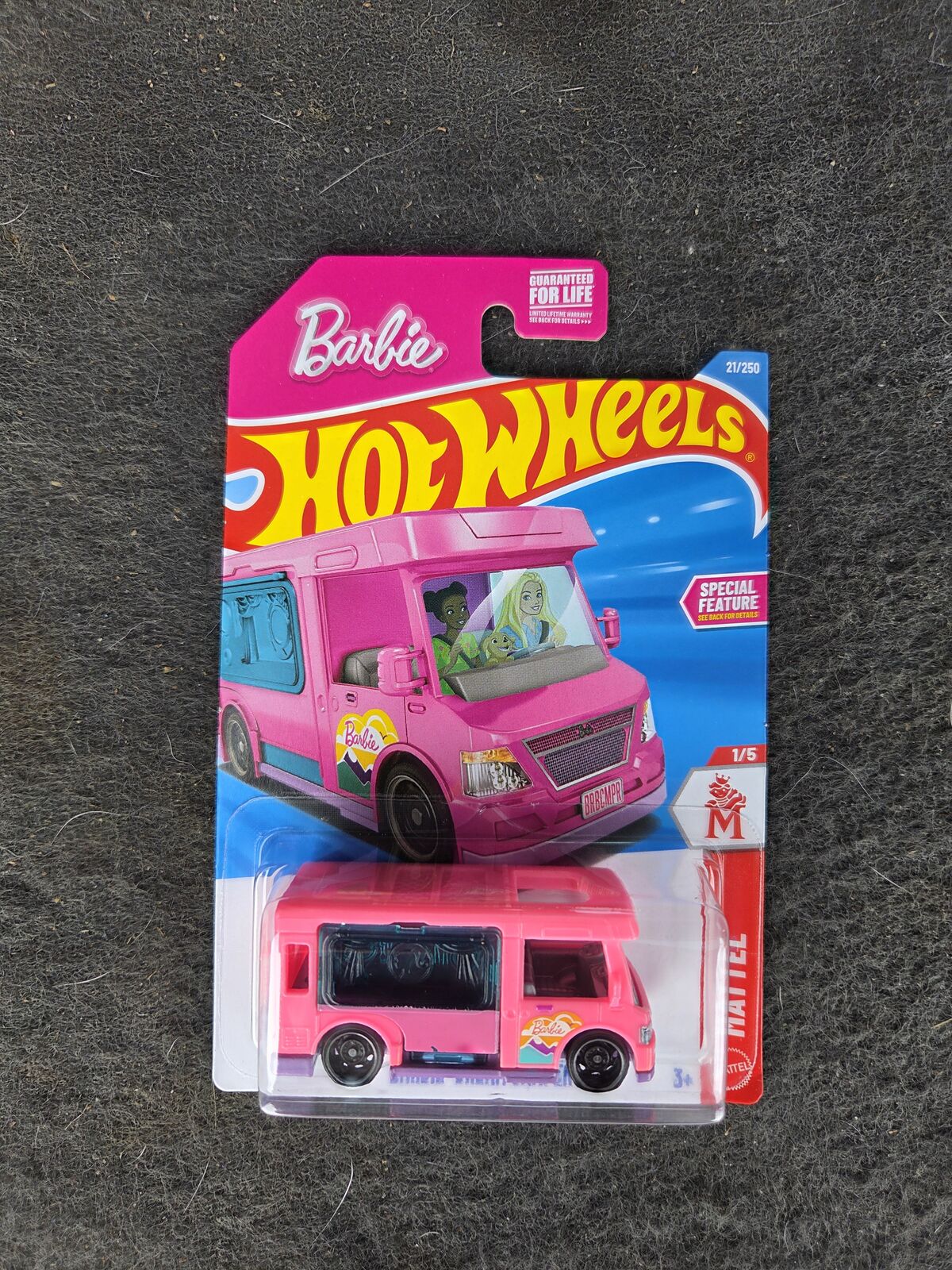 Barbie hot wheel