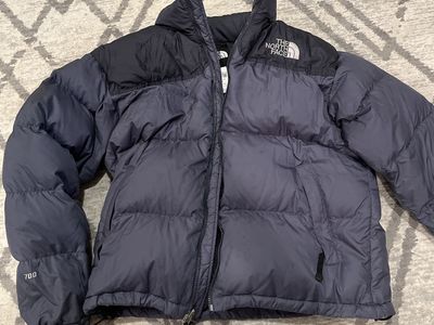 Vintage North Face Down Coat