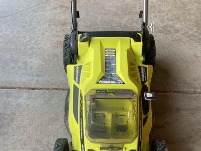 Ryobi 40V Brushless 20-Inch Cordless Lawn Mower