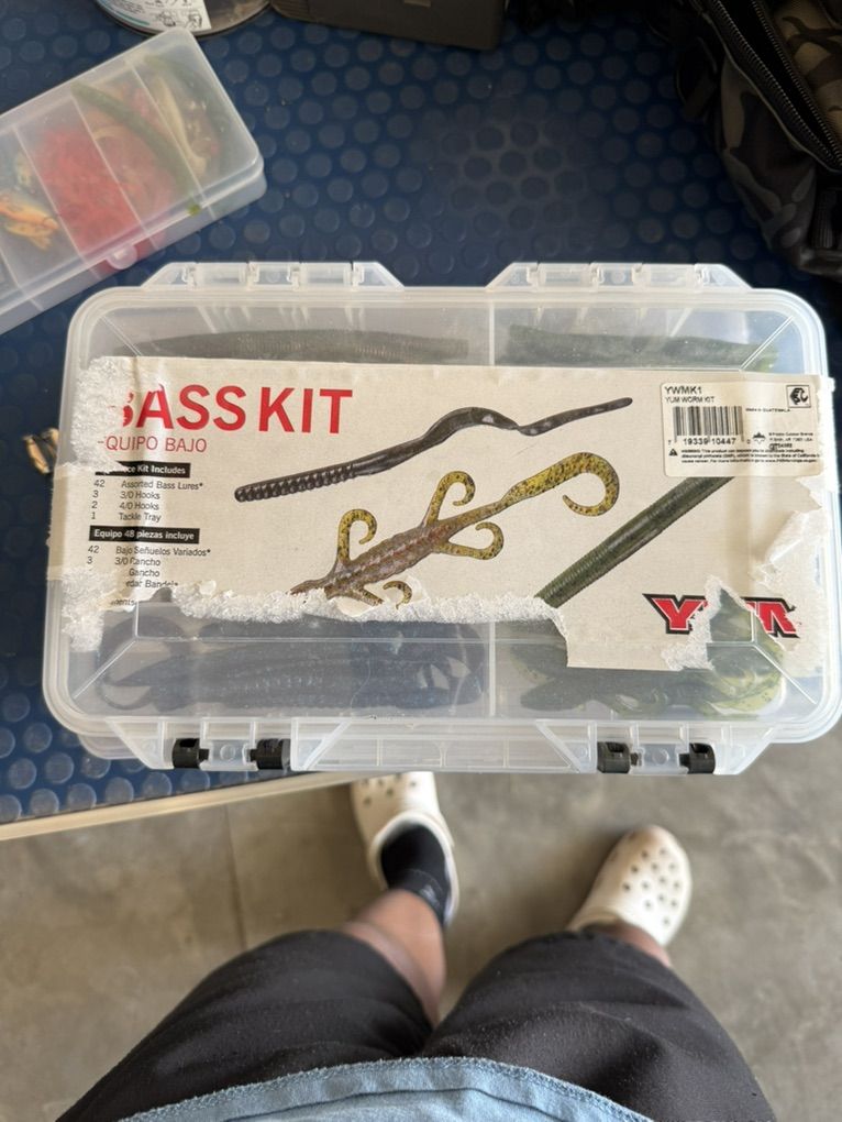 Bass Kit with Some Random gear