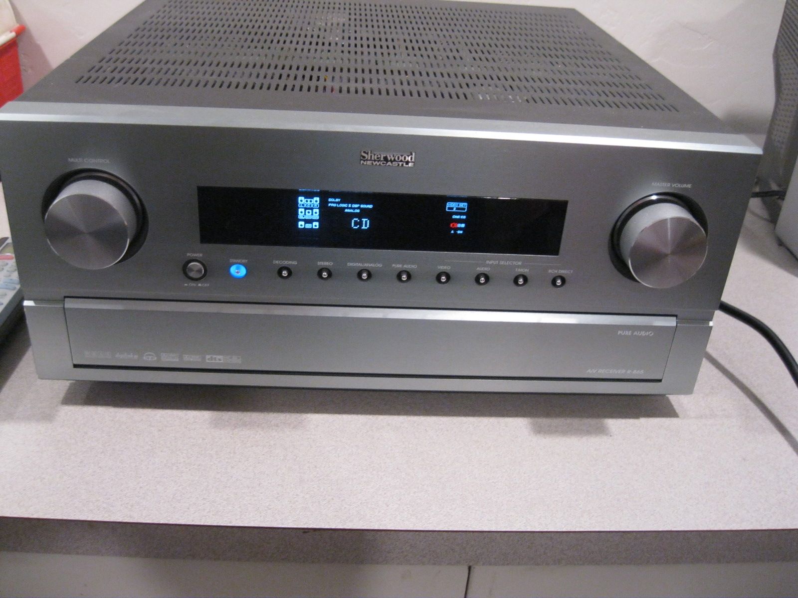 Sherwood R-865 Home AV Receiver