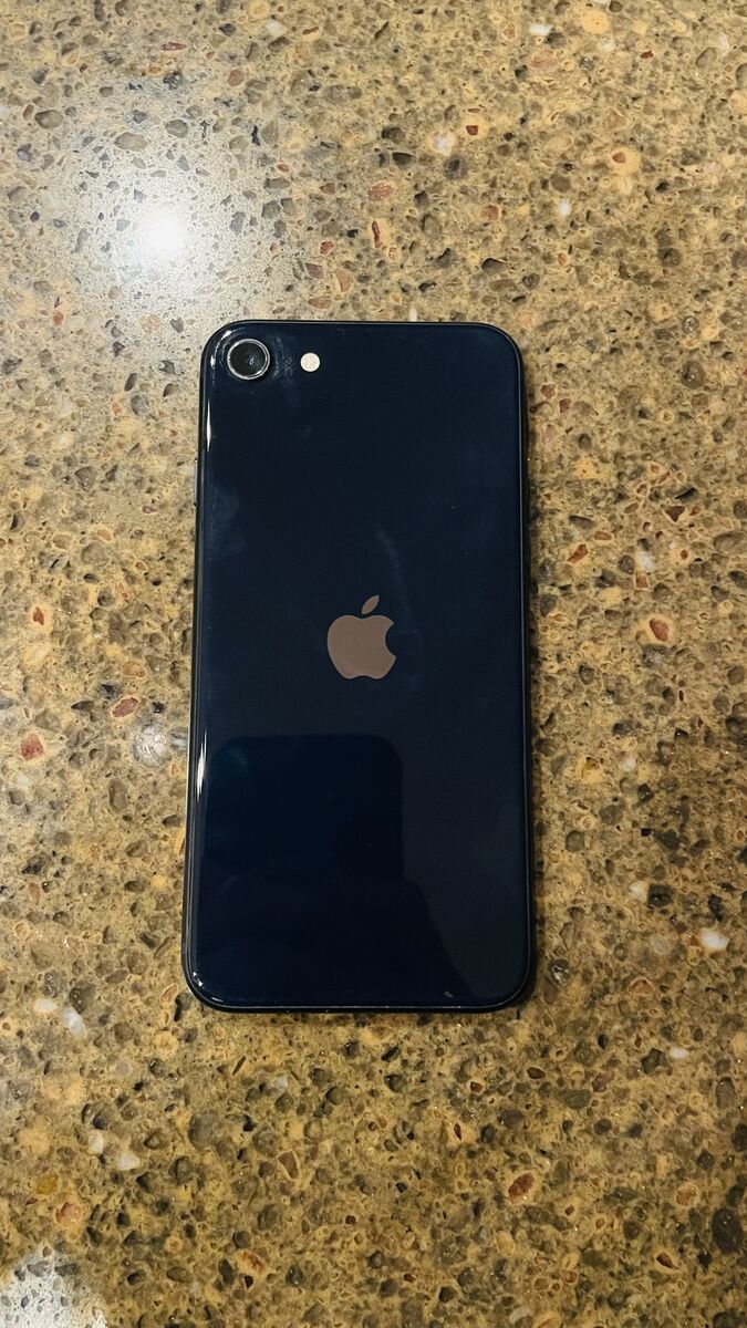 128 GB iPhone SE 3rd Generation 2022