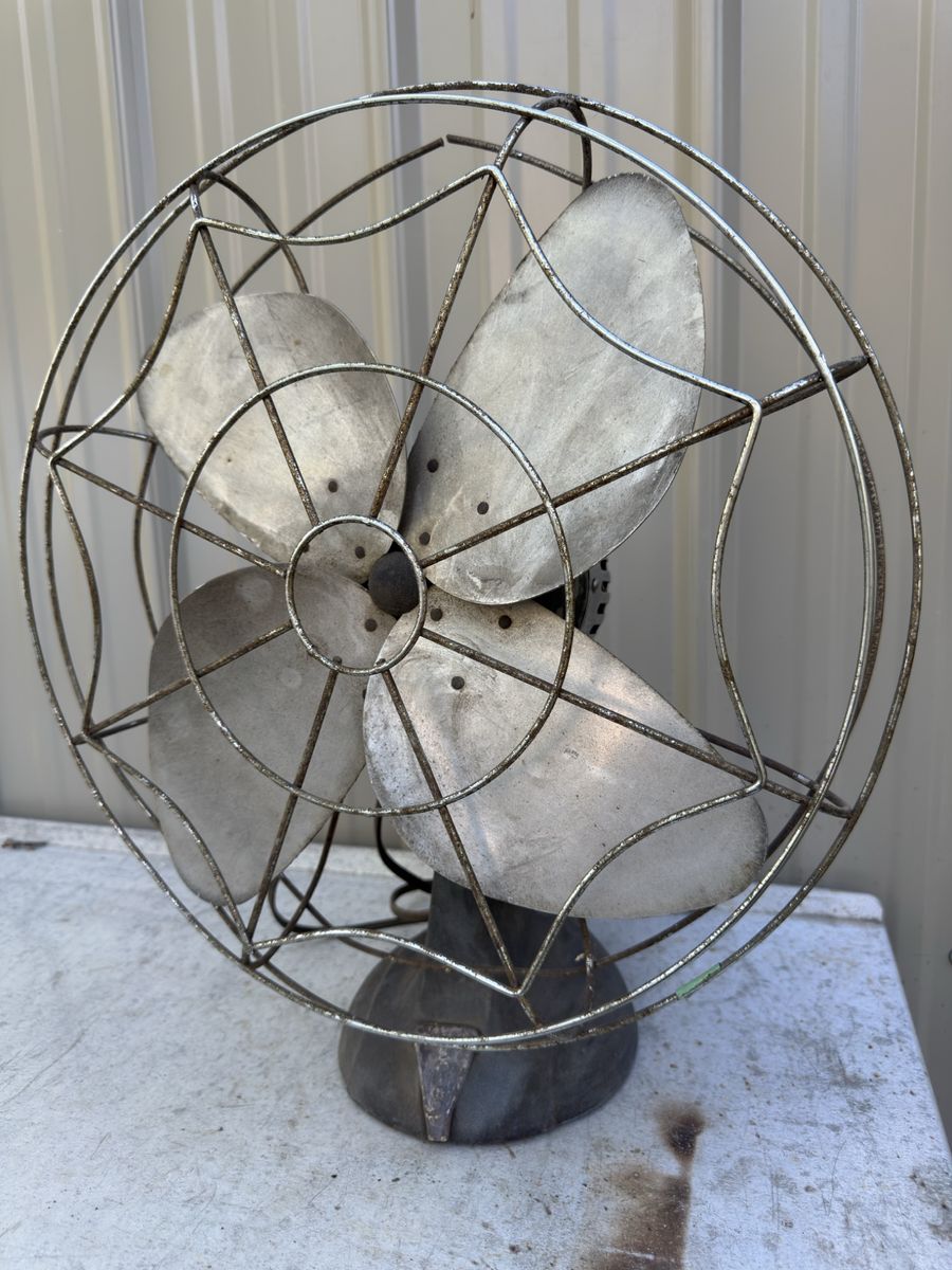 Vintage room fan