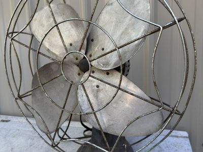 Vintage room fan