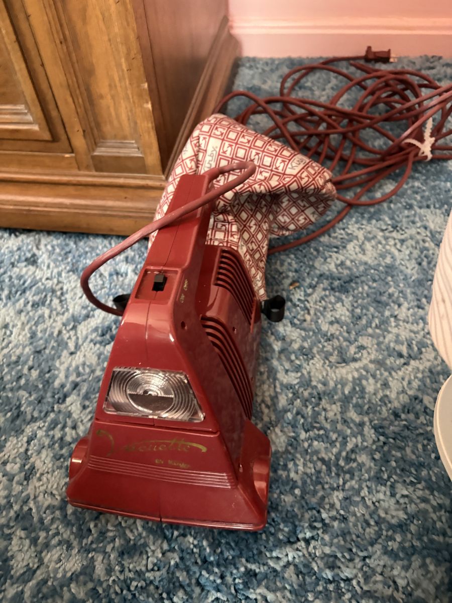 Kirby Vacuette handheld vacuum cleaner