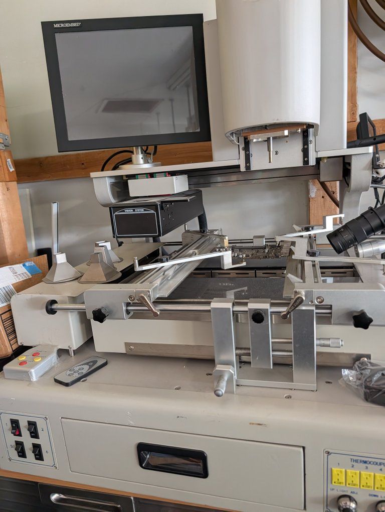 BGA Rework Station - Shuttle Star Model SV560-A