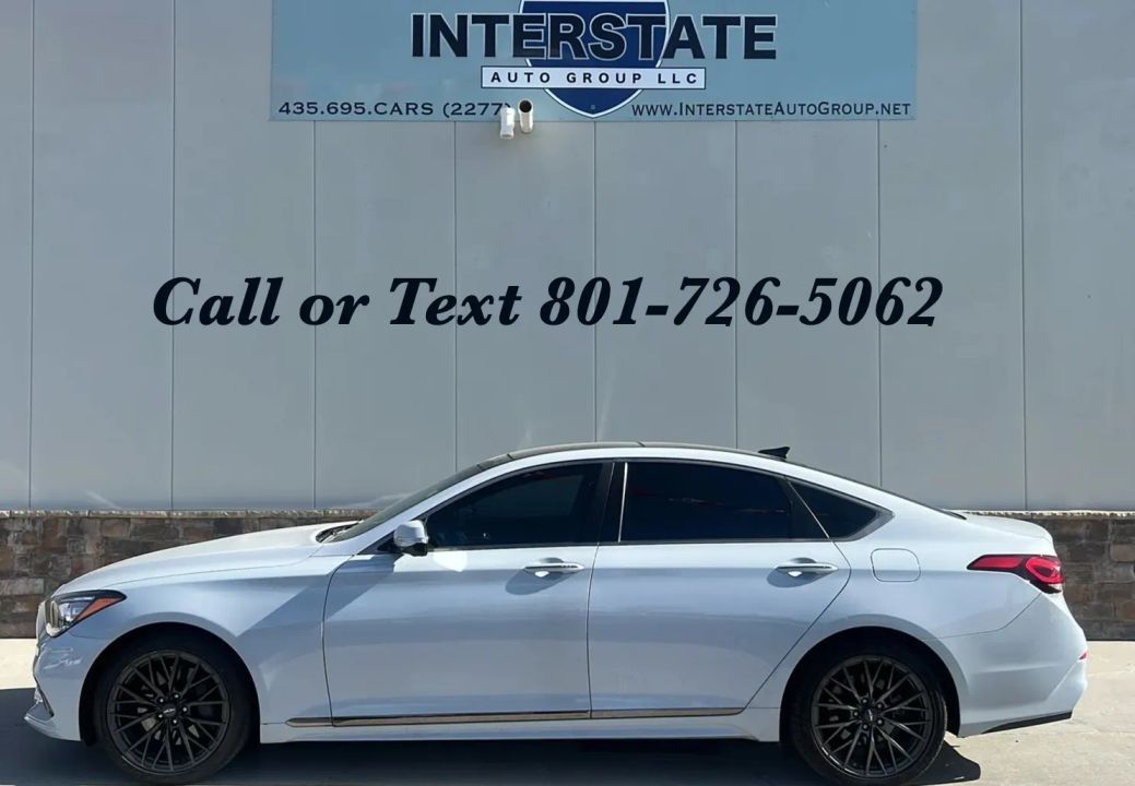 2020 Genesis G80 3.8