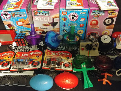 World's Smallest Secret Smallest Blind Mystery Toys Complete Set of 16 NEW 2019