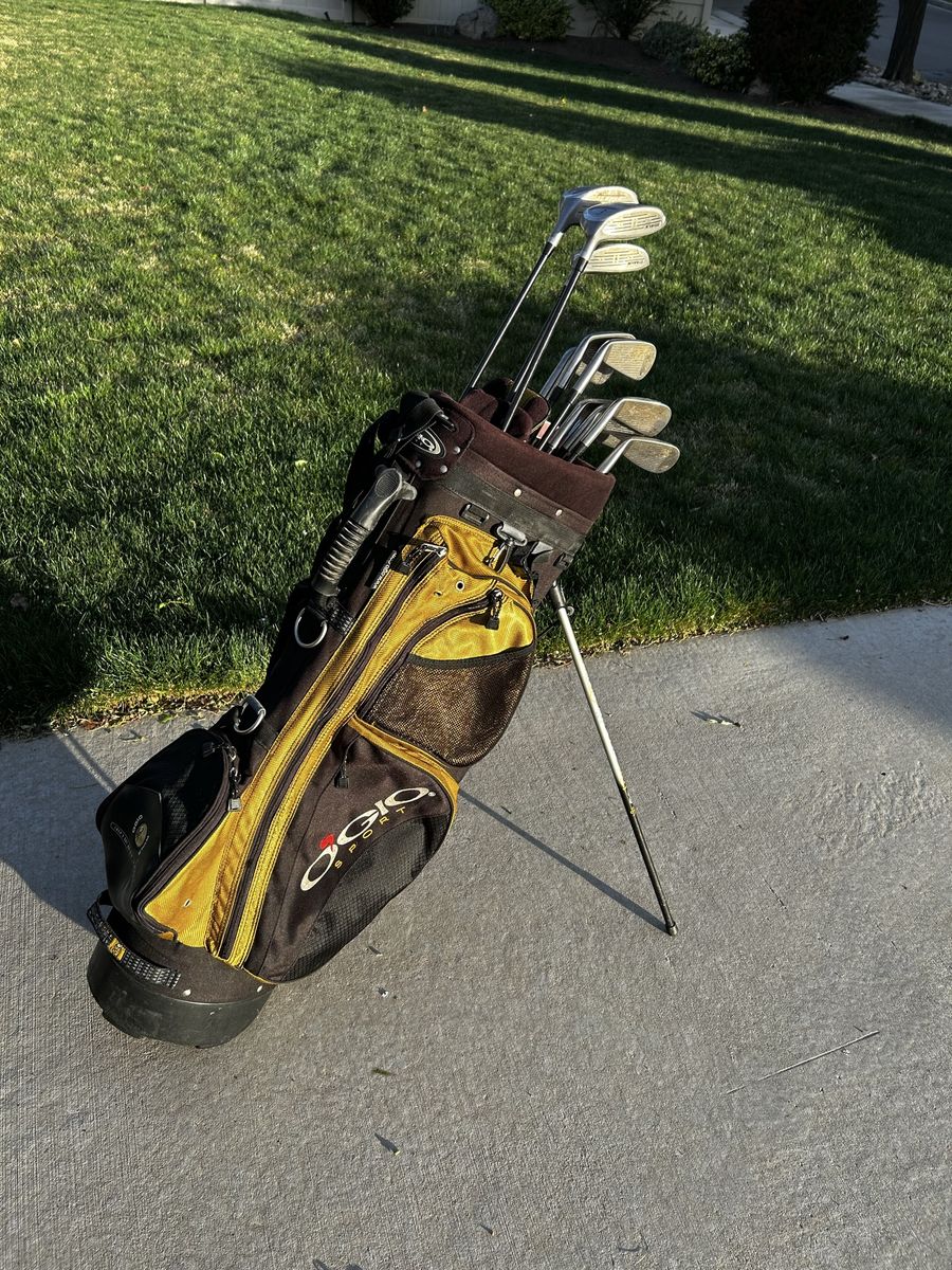 Complete Golf Set - $115