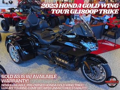 2023 Honda Gold Wing Tour GL1800P Trike – Only 2,556 Miles – $36,900