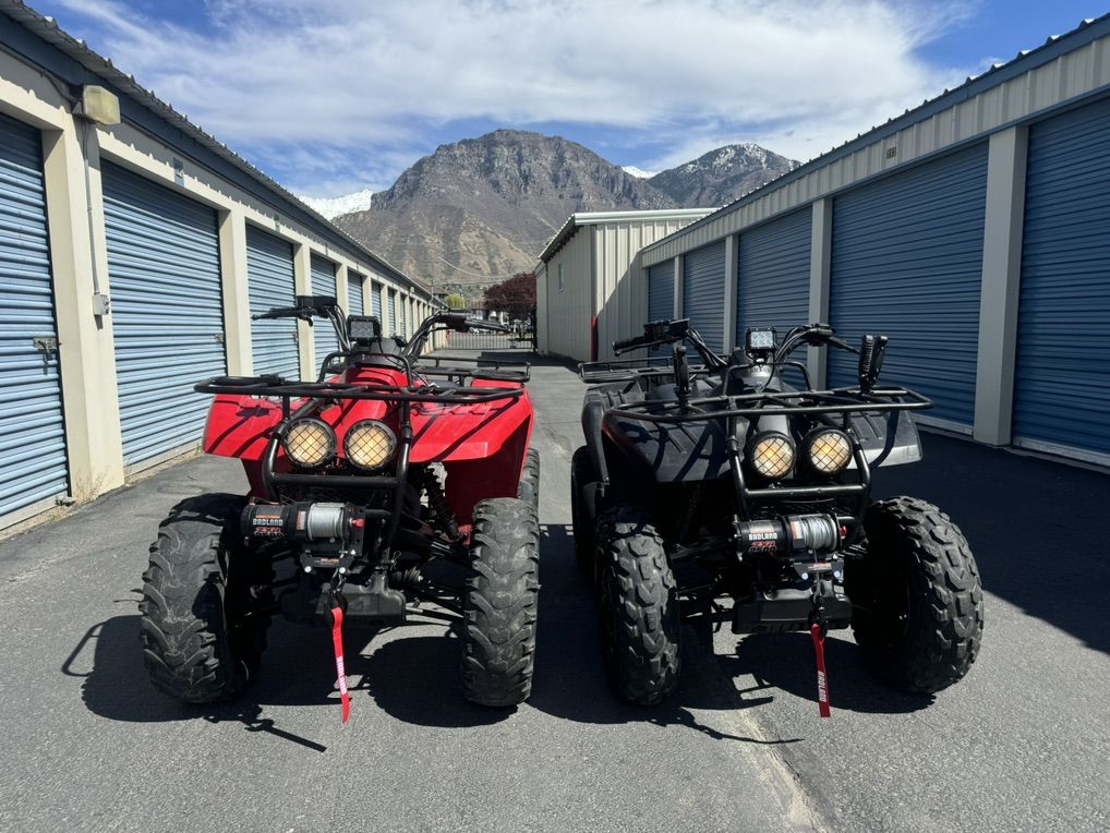 2x Yamaha Wolverine 350 4 X 4 Winch