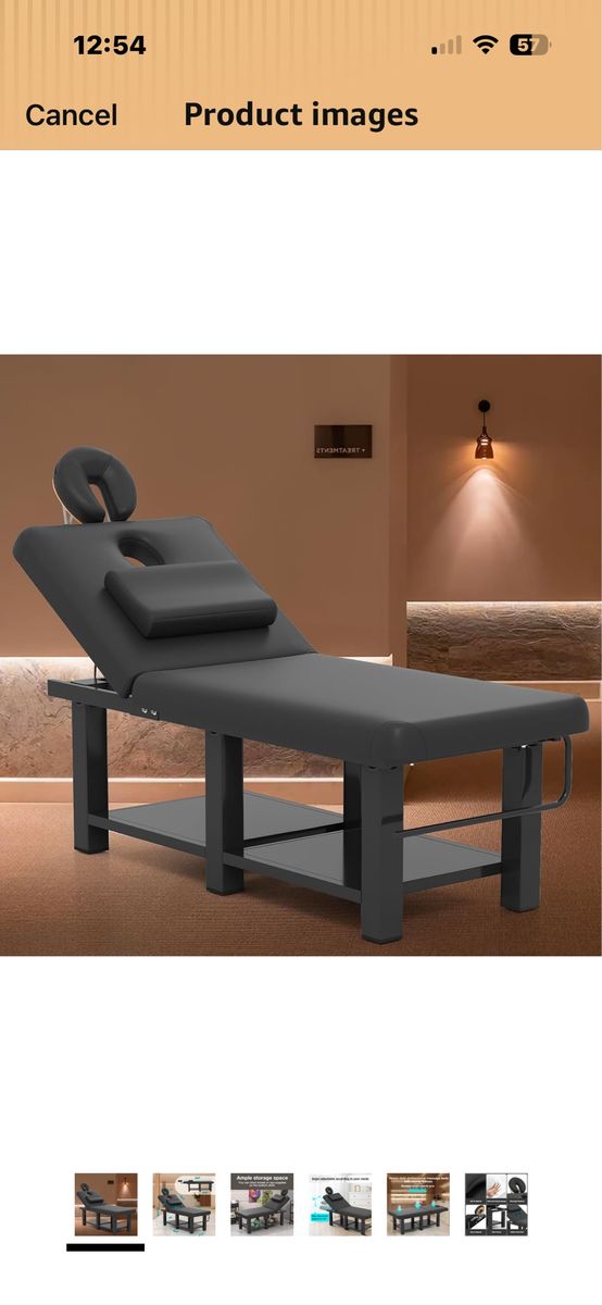 New Massage table.
