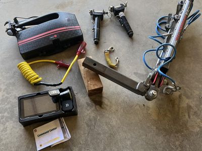 Falcon All Terrain RV flat tow system REDUCED PRICE