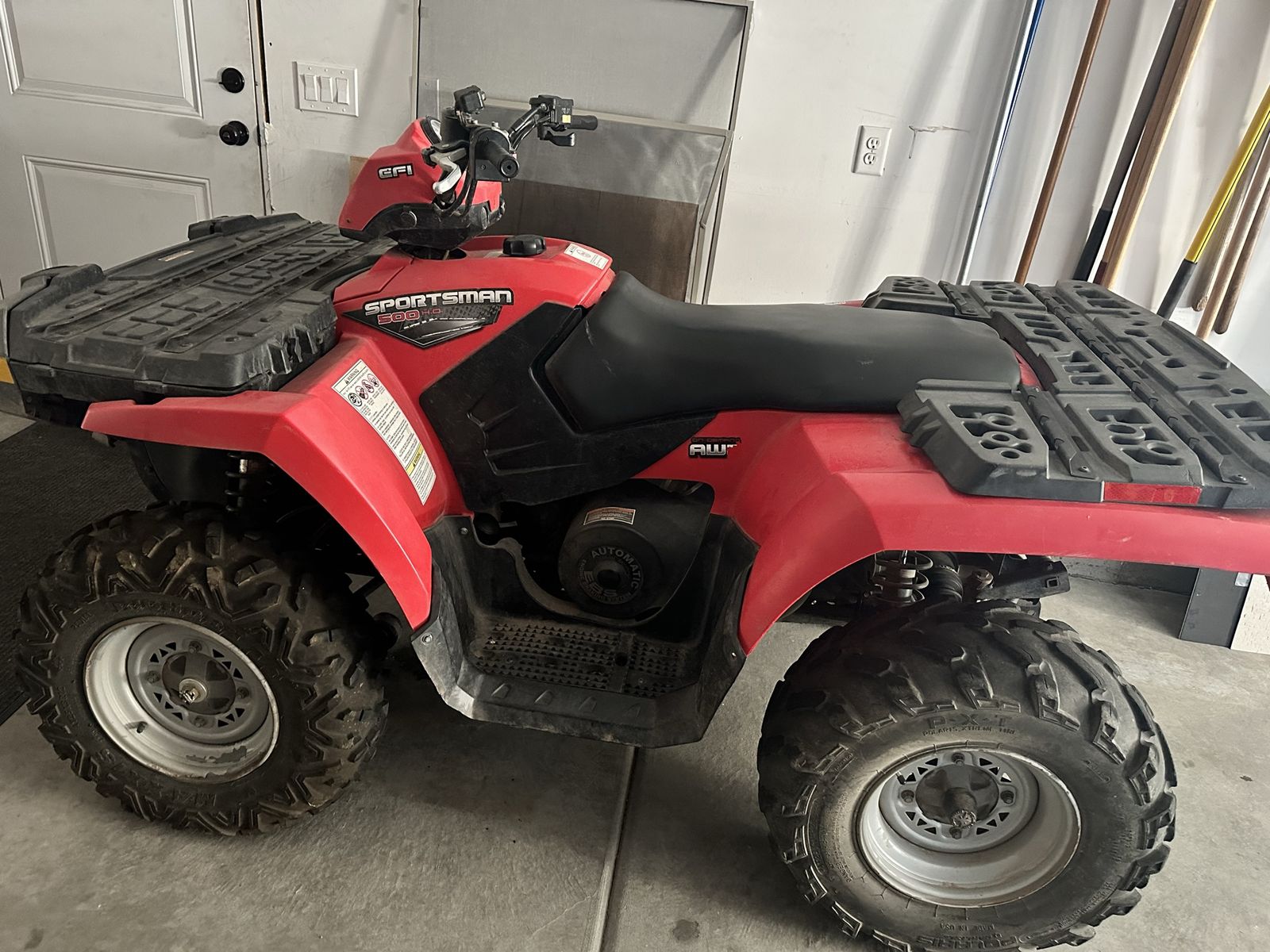 2007 Polaris Sportsman 500 ATV 4x4