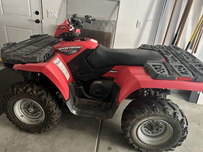 2007 Polaris Sportsman 500 ATV 4x4
