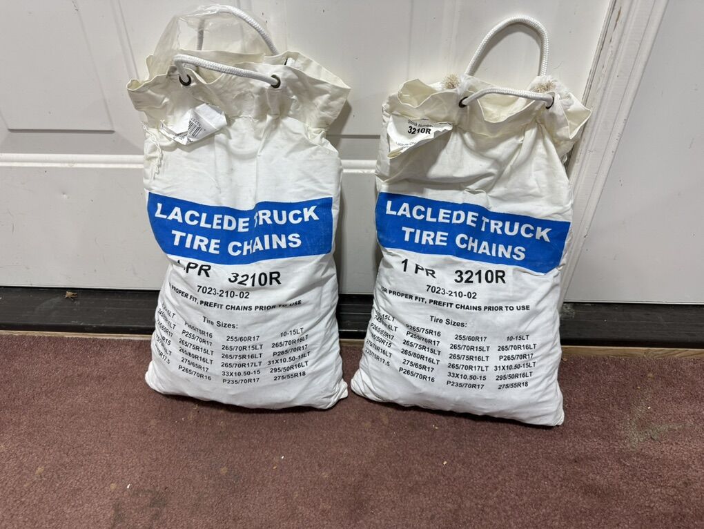 Laclede 3210R Truck Chains