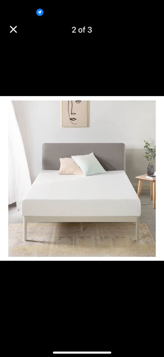 NEW 10" Twin Mattress Memory Foam Medium