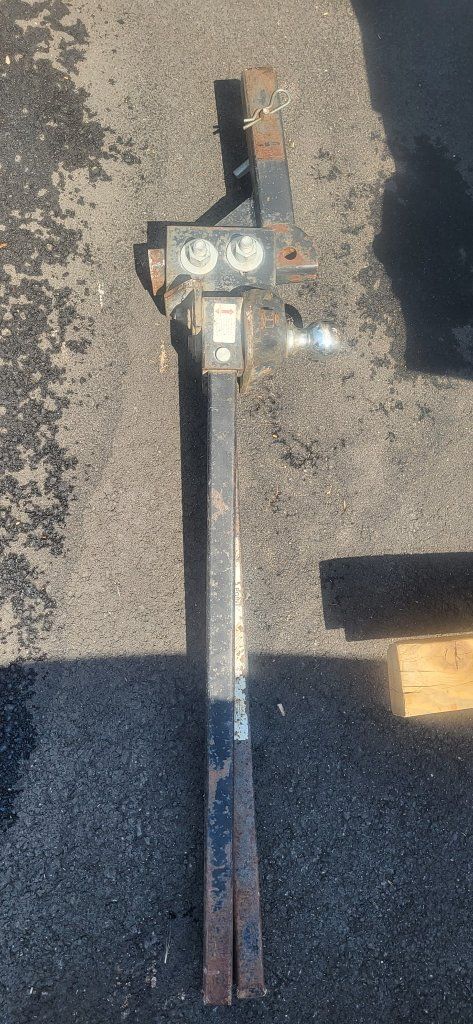 Equalizer hitch 2-5/16 ball