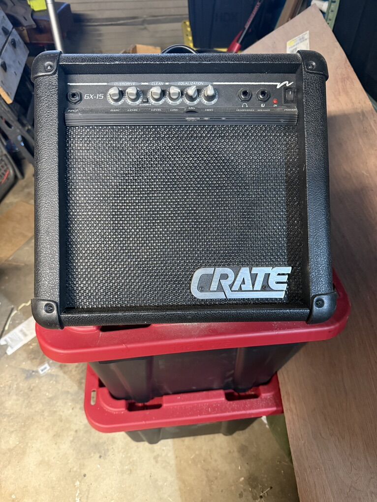 Crate GX-15 PractiCe Amp