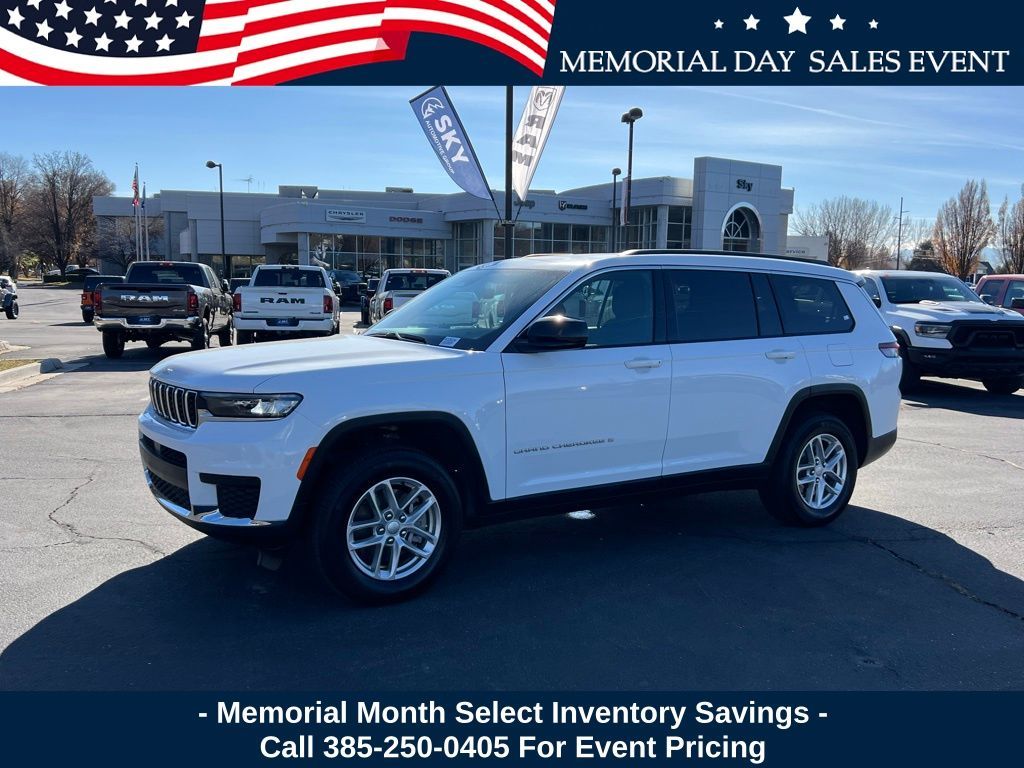 2025 Jeep Grand Cherokee L Laredo X