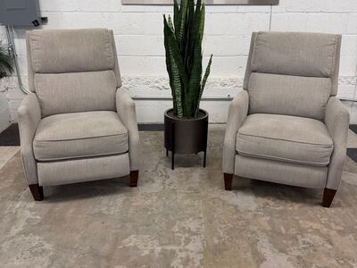 COSTCO TIEGAN FABRIC PUSHBACK RECLINER!!