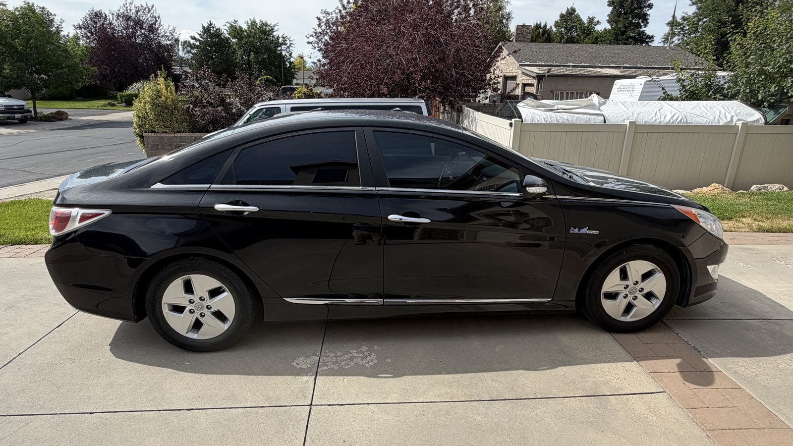 2012 Hyundai SONATA Hybrid Blue