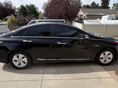 2012 Hyundai SONATA Hybrid Blue