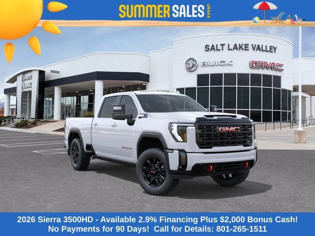 2026 GMC Sierra 3500HD AT4