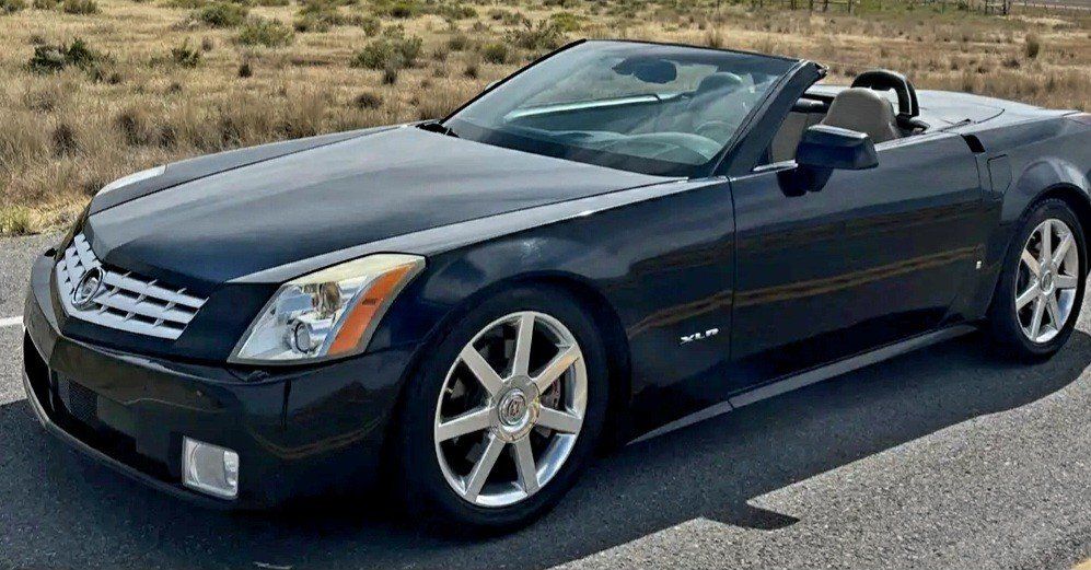2008 Cadillac XLR 