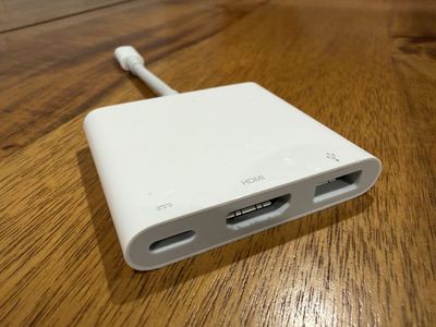 Official Apple USB-C Digital AV Multiport Adapter