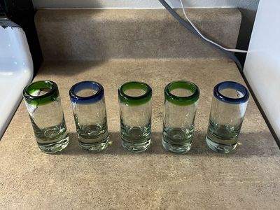 Shot glasses (5)