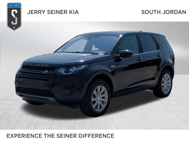 2019 Land Rover Discovery Sport SE