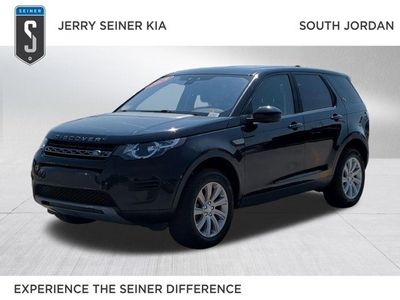2019 Land Rover Discovery Sport SE