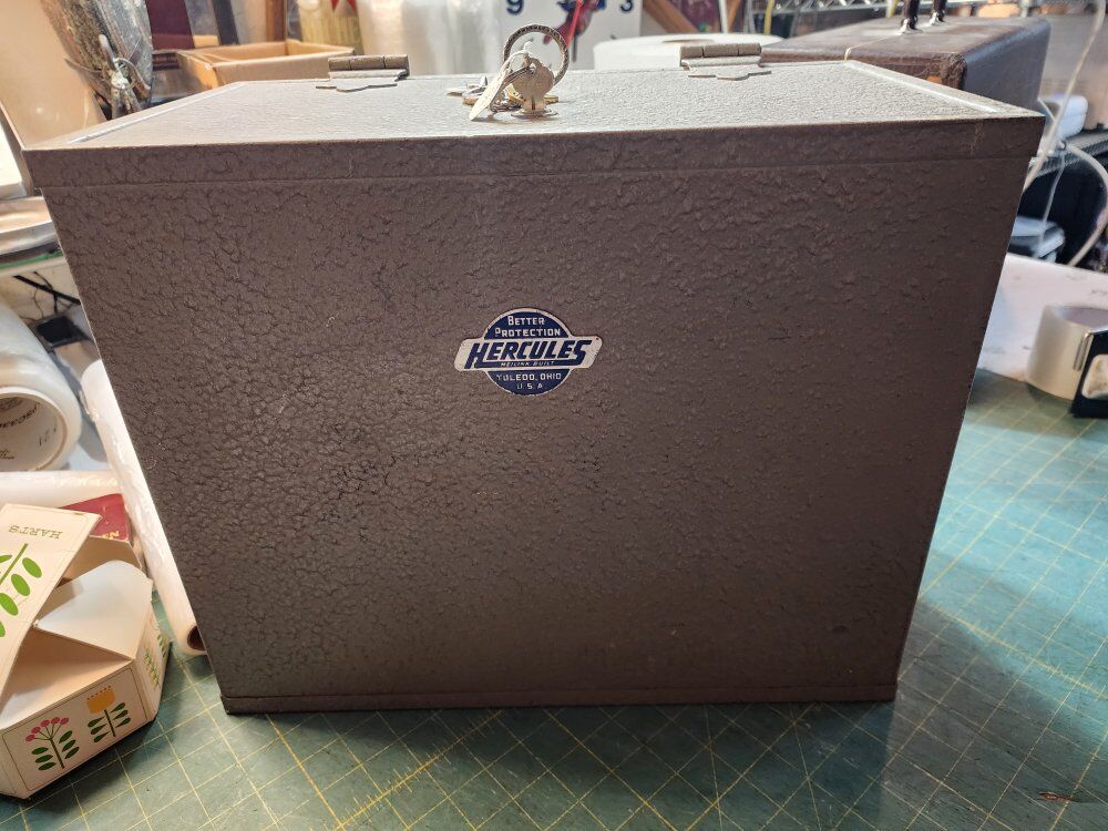 Meilink Hercules Safe Strongbox 1hour Fire Rated