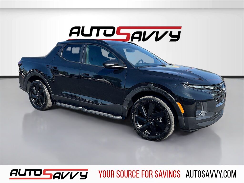 2024 Hyundai Santa Cruz Night