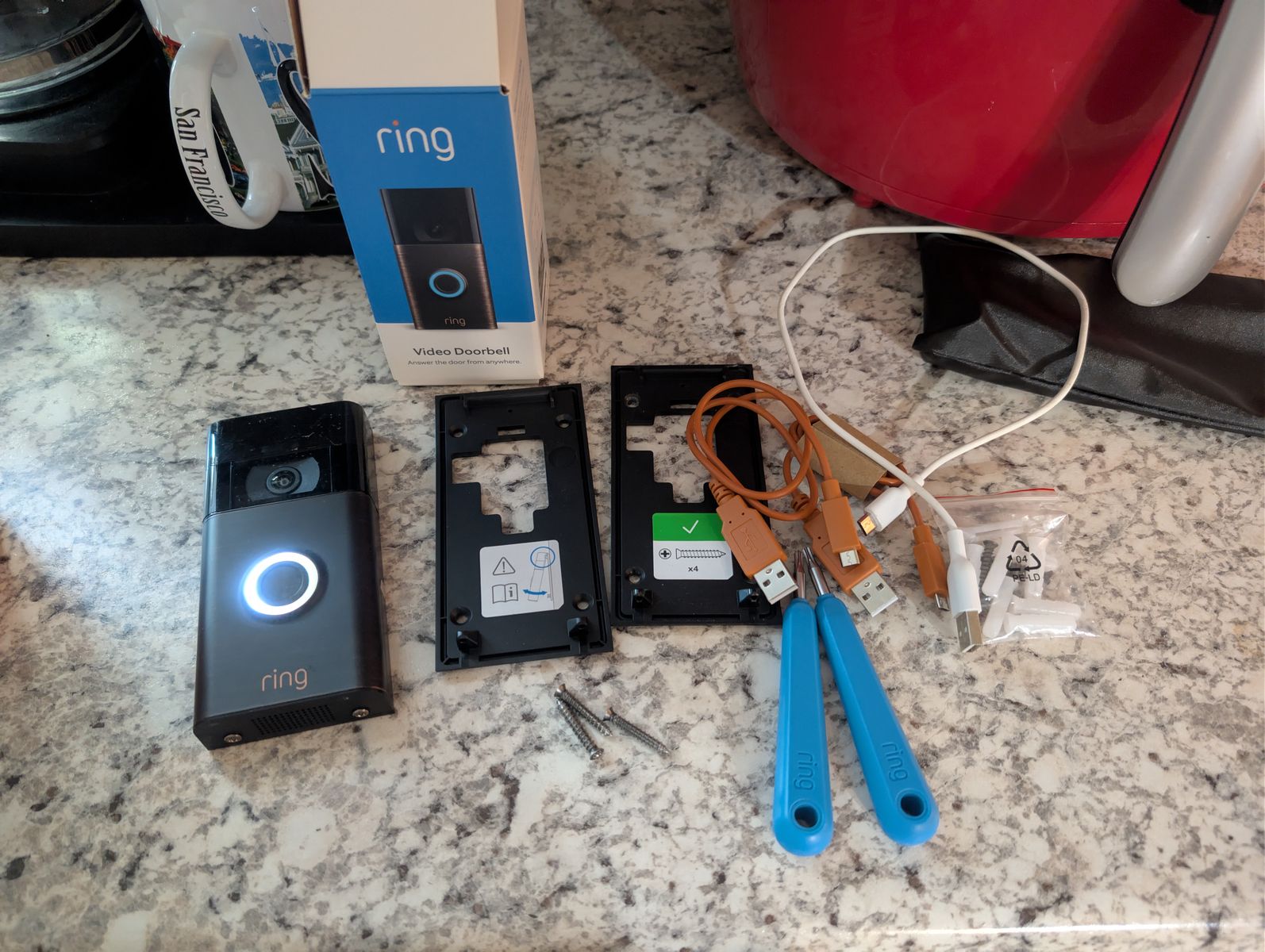 Ring doorbell gen 2
