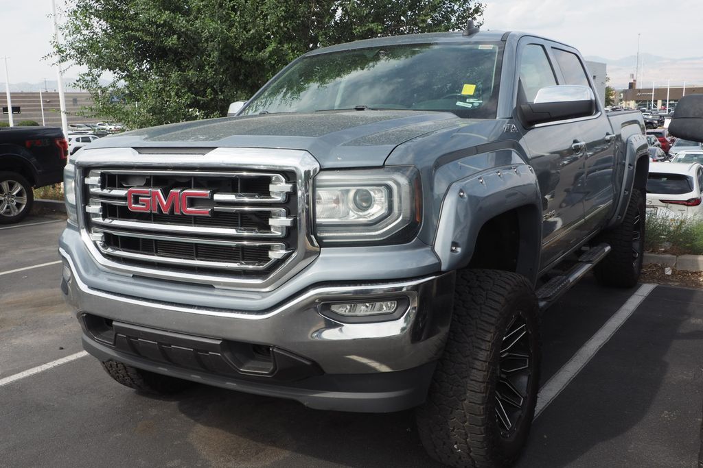 2016 GMC 1500 SLT