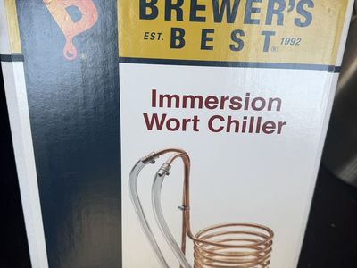 Beer Brewing Supplies (Wort Chiller, Pans, Capper, Hygrometer, Thermometer)