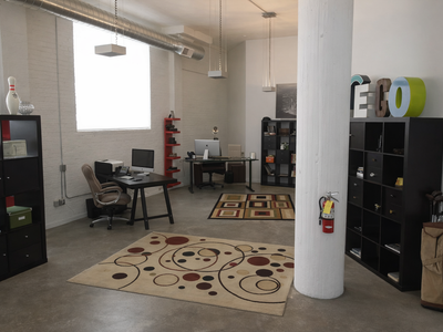 NYC STYLE INDUSTRIAL LOFT SPACE in Downtown SLC