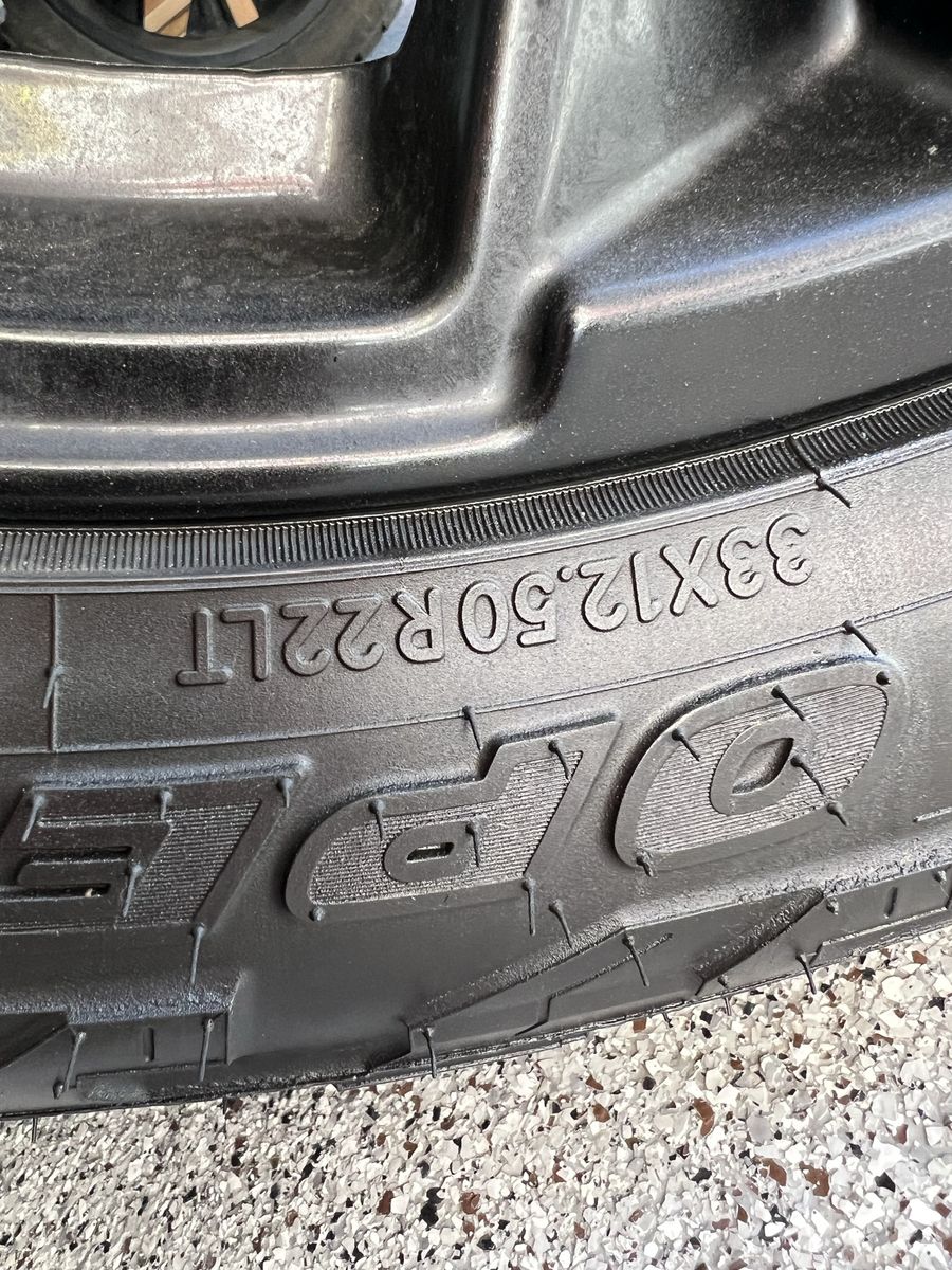 Toyo Open Country A/T III Tires