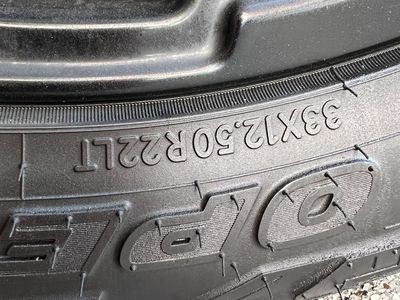Toyo Open Country A/T III Tires