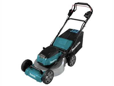 New Makita 21 in. 18V X2 (36V) LXT Lithium-Ion Cordless Self Propelled Lawn Mower with 2 Batteries (5.0 Ah) Fully Assembled